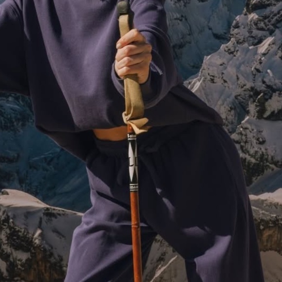 Daily Drills Oversized Thermal Set Navy - Picture 3 of 3